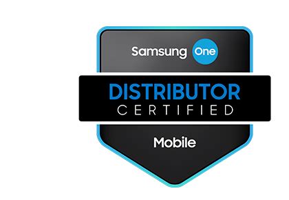 Authorised Samsung Distribution Partner .